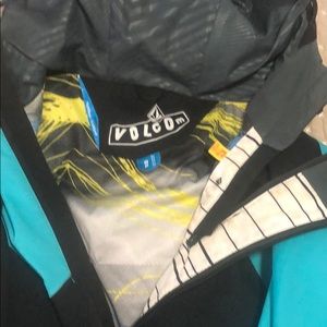 Volcom men’s snowboard anorak jacket